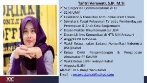 Tantri verawati