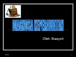 Penilaian klinis Penilaian klinis