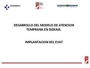 Atencion temprana bizkaia