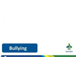 Bullying Mas afinal O que bullying toda ao