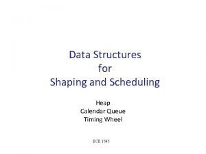 Calendar data structure