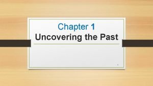 Uncovering the past worksheet answer key