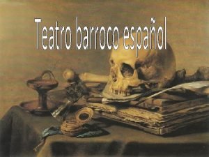 Origen del teatro barroco