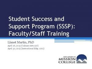 What is sssp What is sssp