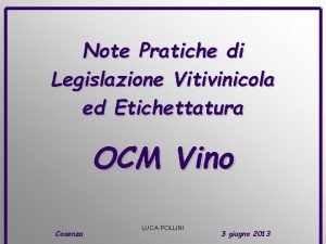Calcolo montegradi vino