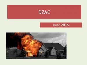 DZAC June 2015 Extension Cords and Outlet Safety