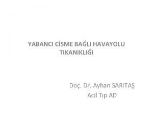 YABANCI CSME BALI HAVAYOLU TIKANIKLII Do Dr Ayhan