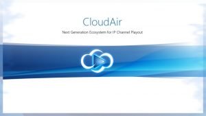 What is Cloud Air Why Cloud Air Quick