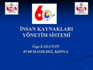 NSAN KAYNAKLARI YNETM SSTEM zge KARATEPE 07 09