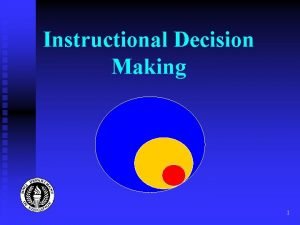 Supplemental instruction
