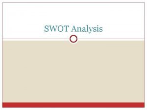 Swot analysis of forever 21