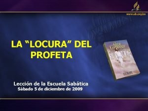 Lecciones de la vida de balaam