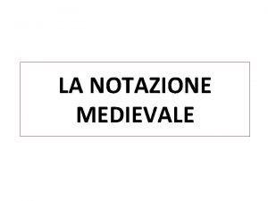 Notazione dasiana