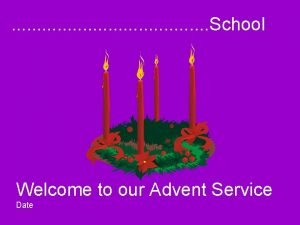 Light the advent candle one now the waiting has begun