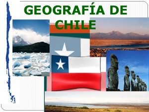 Mapa de chile Mapa de chile