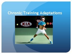 Acute responses to training definition