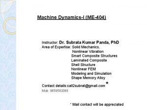 Subrata kumar panda
