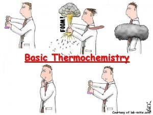 Thermochemistry cartoon Thermochemistry cartoon