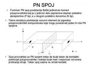 Pn spoj