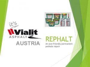 Vialit rephalt