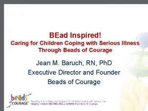 Beads of courage bead guide
