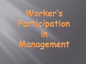Importance of wpm