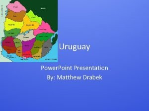 Uruguay presentation