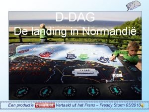 DDAG De landing in Normandi Een productie Vertaald