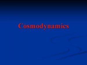 Cosmodynamics Quintessence and solution of cosmological constant problem