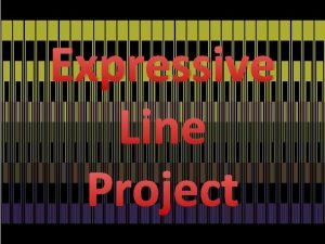 Expressive line art
