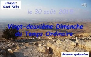 Images Mont Nbo le 30 aot 2015 Vingtdeuxime