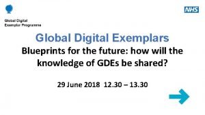 Global digital exemplars