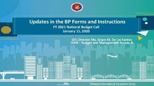 Revised bp form 202 (2021 budget tier 2)