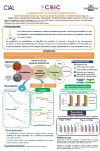 ELABORACIN DE YOGURES SIMBITICOS CON PREBITICOS DE NUEVA