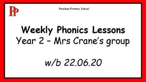 Parsloes primary school Parsloes primary school