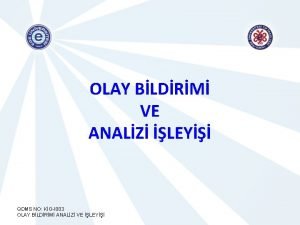 Sentinel olay