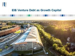 Eib venture debt