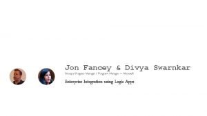 Jon Fancey Divya Swarnkar Principal Program Manager Program