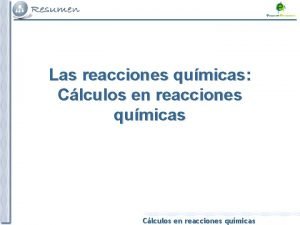 Pureza reacciones quimicas Pureza reacciones quimicas