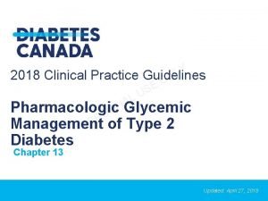 Y L 2018 Clinical Practice Guidelines N O