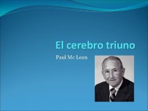 Paul mc lean