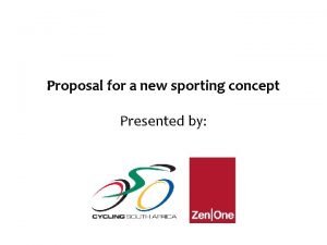 Sports proposal for school