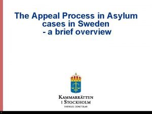 Migration court of appeal stockholm