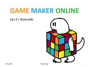 Gamemaker modulo