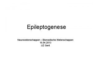 Postlesionele epilepsie