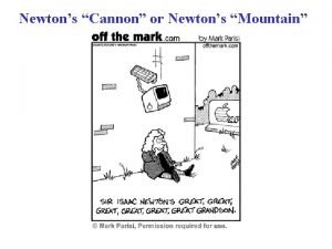 Newton's mountain