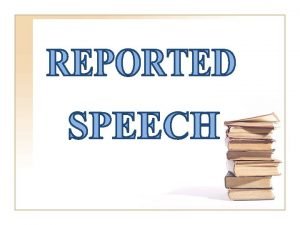 Us reported speech