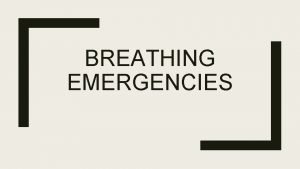 Respiratory arrest definition