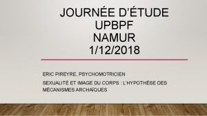 Upbpf