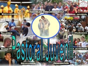 Estructura de la pastoral juvenil